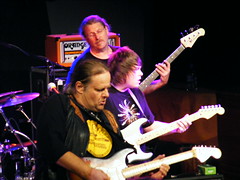 Walter Trout Band at Steinegg 