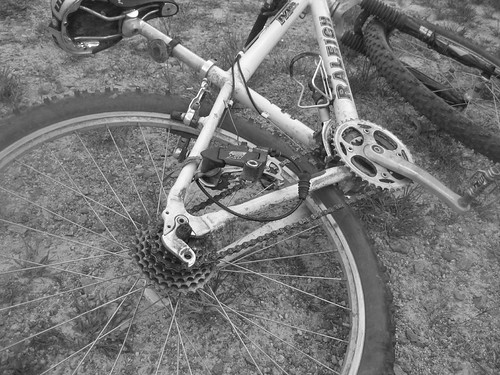 Broken Bike... but fixed (sorta)