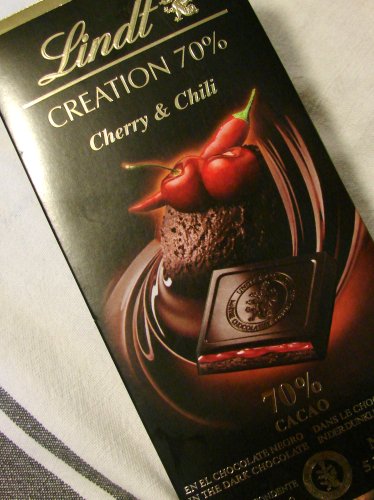 Lindt Chili Chocolate