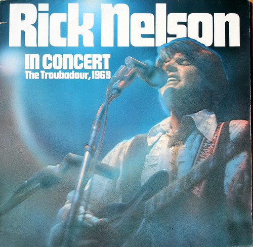 Rick Nelson in Concert LP (reissue)