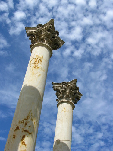 Capitol Columns at National Arboretum