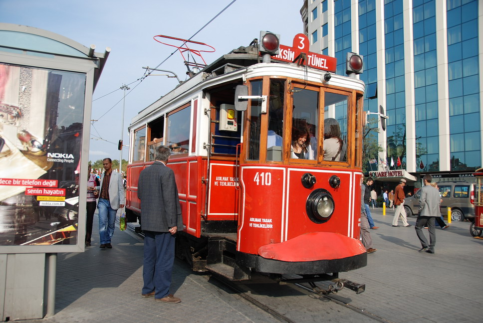 Istanbul-Taksim Square 塔克辛廣場
