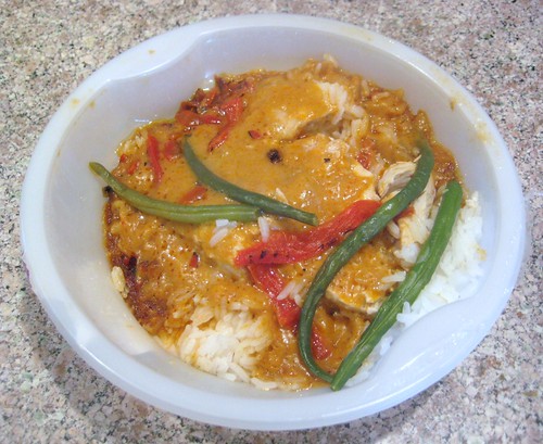 Red Thai Style Chicken Curry @ Fresh & Easy by you.