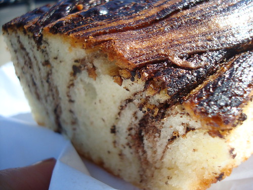 Marble Pound Cake, Conti's Pastry, Morris Park, Bronx