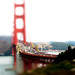 Golden Gate Bridge Tilt Shift by cogdogblog