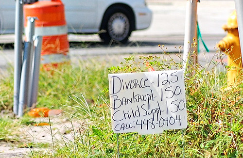 divorce...a bargain  
