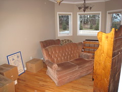 The Front room