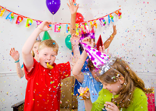 Kids Birthday Party. Birthday Party Series