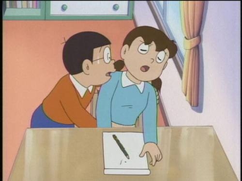 Nobita and Shizutka (大雄 and 静香)