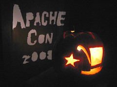 ApacheCon2008 Pumpkin