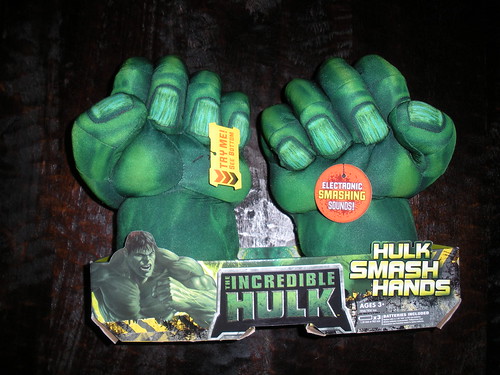 Hulk Boxing Gloves