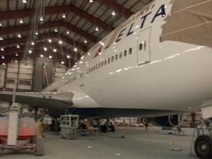 Delta Boeing 747-400