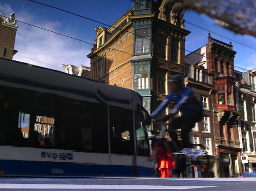 Reflections Of Amsterdam - Urban Speedracer