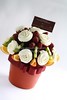 Cupcake & Fruit Arrangements Bouquet
