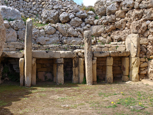 Gozo - Ggantija temples