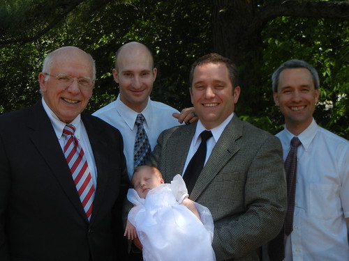 May 8 2011 Dad, Lee, Darrell, Kylie and Grant Cooper
