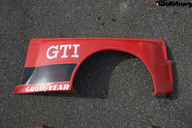 1985 VW Sport IMSA GTI - parts and pieces