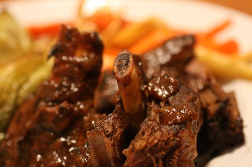 Coffee-Marinated Bison Short Ribs