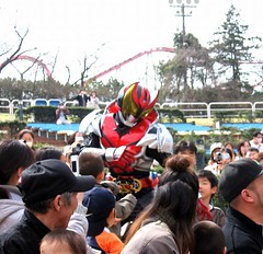 よみうりランド仮面ライダーキバショー　2008 Mar 16