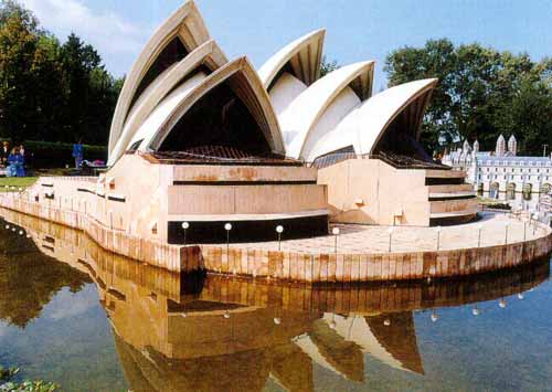Avustralya Opera Binası - Minimundus