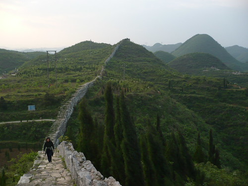 Miao Great Wall - Zhenyuan, China