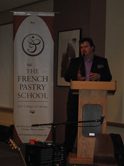 Pierre Hermé: Giving a speech