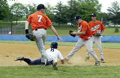 HS Playoff Baseball. June 2008