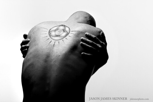 Chakra by skinr. Portrait of Shawn's Tattoo www.jskinnerphoto.com