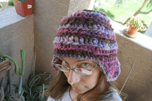 Crochet Hat with Earflaps