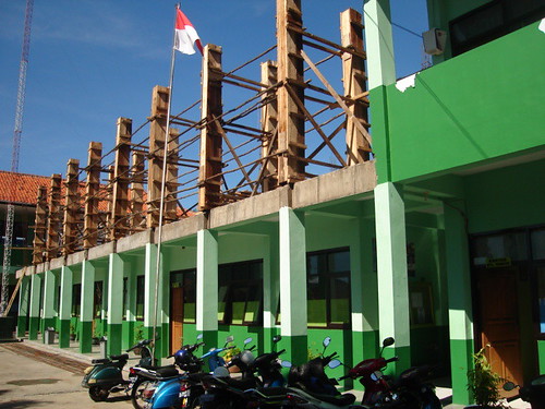 Pembangunan Gedung SMK Yamsik