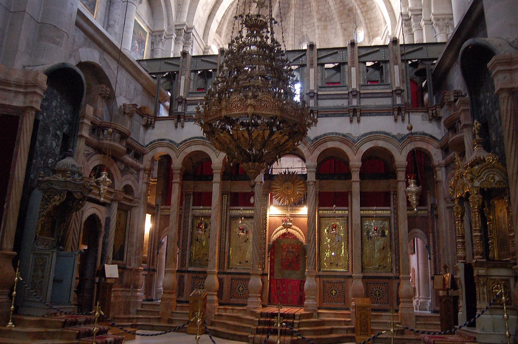 Church of the Holy Sepulchre,   יְרוּשָׁלַיִם Jerusalem 耶路撒冷