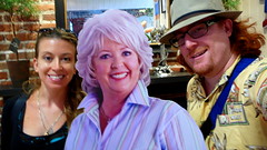 Me, Carson, & Paula Deen - Savannah, GA