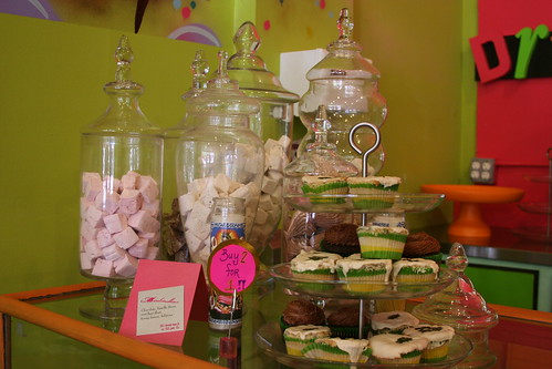 Marshamallows and discount cupcakes