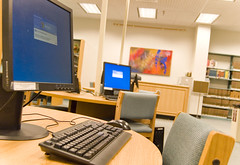 Library's Reference Area