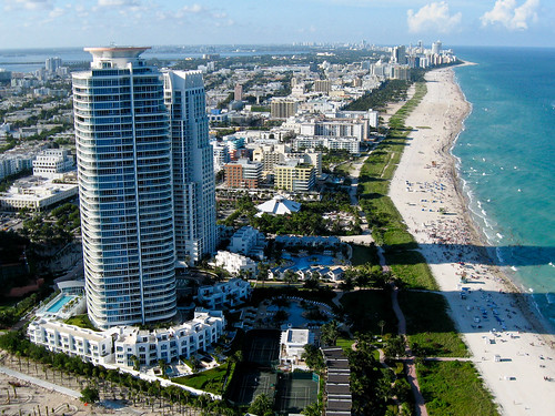 Download this Shadows Over South Beach Miami picture