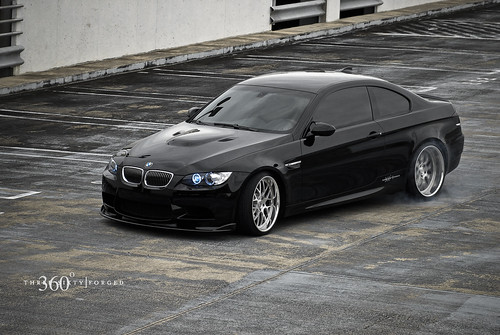 BMW M3 on 360 Forged Mesh Eight