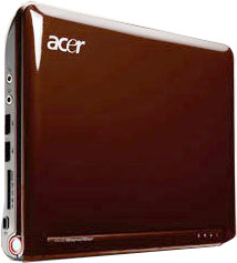 Acer Aspire One Brown, marron, chocolat