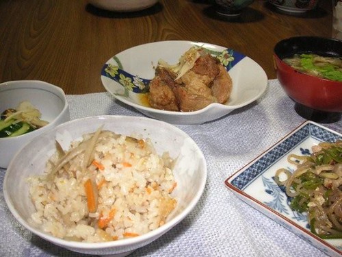 Mixed Rice Dinner