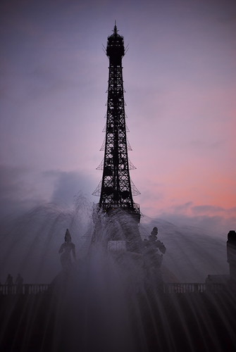 Eiffel Tower Window of the World