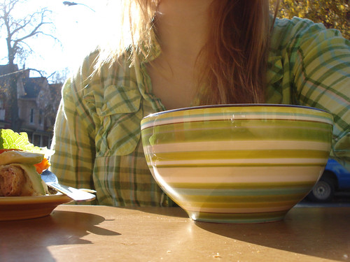 matched my soup bowl