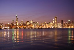 Chicago Skyline by Nimesh M, on Flickr