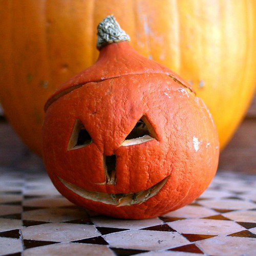 Zora's pumpkin ghost