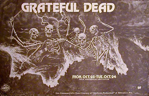 Grateful Dead 10/24/72 Milwaukee Performing Arts Center