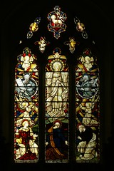 East window All Saints - Swinford
