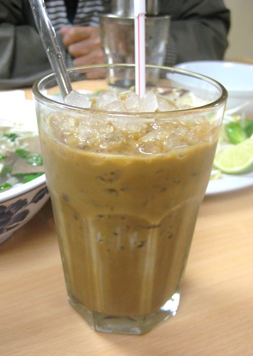 Iced Coffee @ Pho Minh by you.