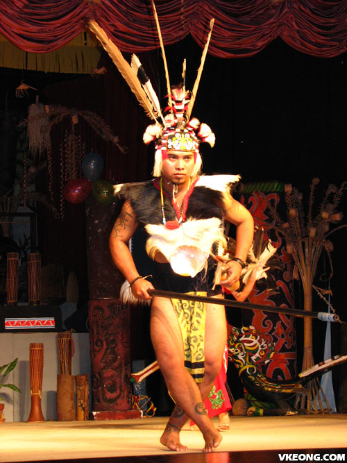 sarawak-warrior