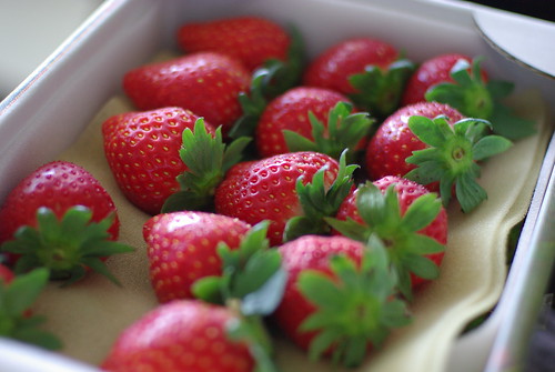 strawberry delivered