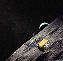Lunar Reconnaissance Orbiter (Artist's Conception)