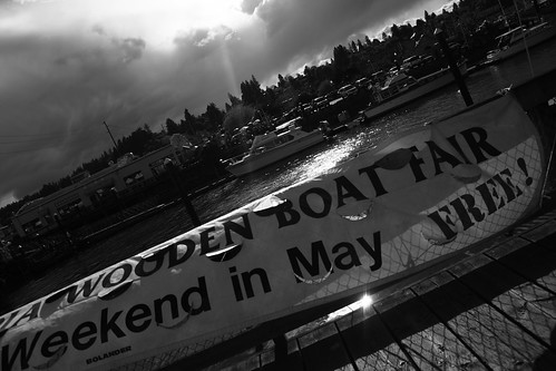 Olympia Wooden Boat festival 2010