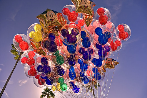 52 Mickey Balloons (Explored)